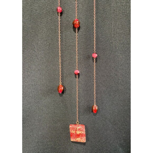 Stainless Steel Moon & Copper Sun Mobile by Succulent Metals Welded Artistry - Picture 4 of 5